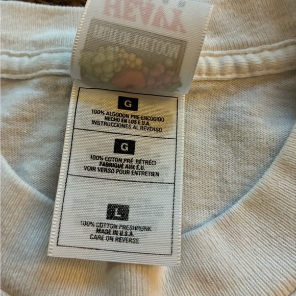 Vintage 90’s Children’s Miracle Network T-Shirt Fruit of the Loom USA L Balloon - Picture 4 of 10